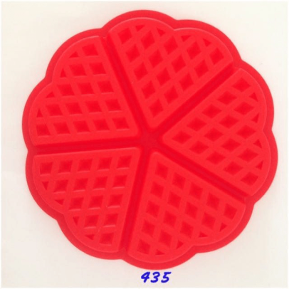 Forma de Silicone de Waffle 01