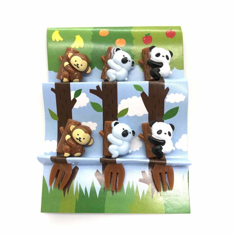 Mini Garfinhos Decorativos Animais na Árvore 02 scaled