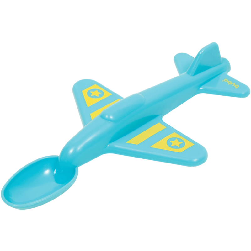Colher Avião Azul Buba 02