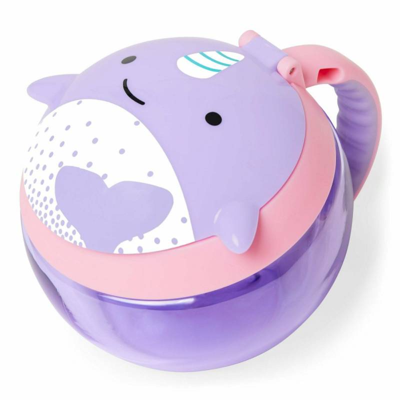 Porta Snack Zoo Baleia Narval Skip Hop 01 scaled