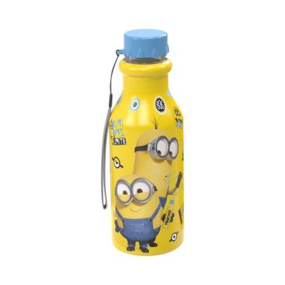 Garrafa Retrô Minions 500ml Plasútil