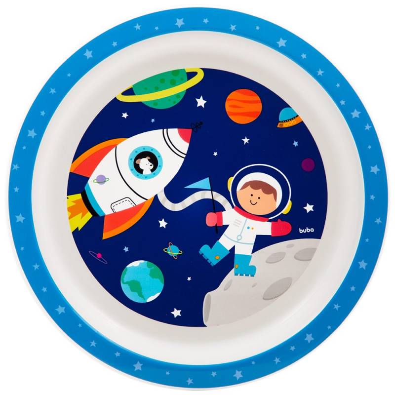 Kit Refeição Aventuras - Astronauta Buba