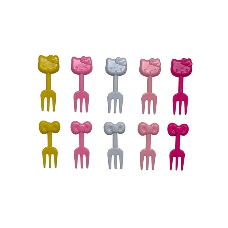 Mini Garfinhos Decorativos Hello Kitty