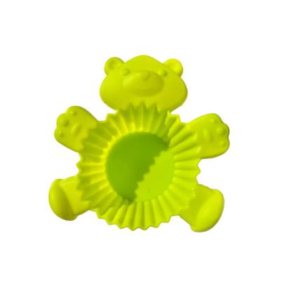 Forminha Silicone Urso