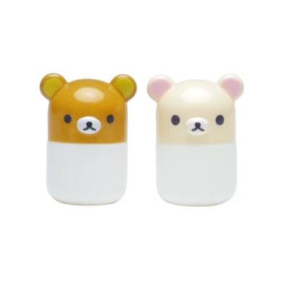 Kit 2 Mini Potinhos Rilakkuma