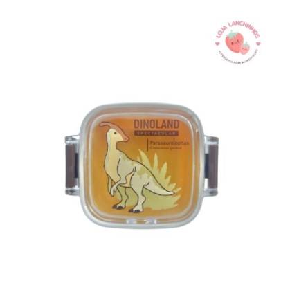 Mini Potinho Dinossauro Parassaurolofo 170ml