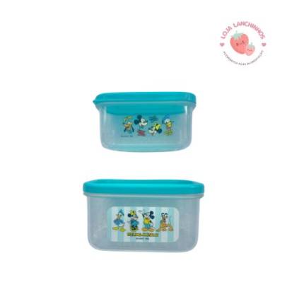 Kit 2 Potinhos Disney